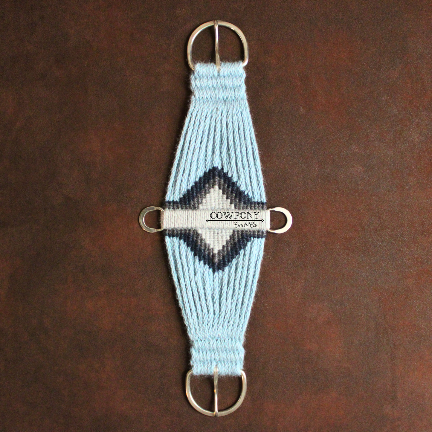 24" Mohair Roper Cinch