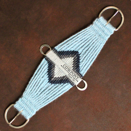 24" Mohair Roper Cinch