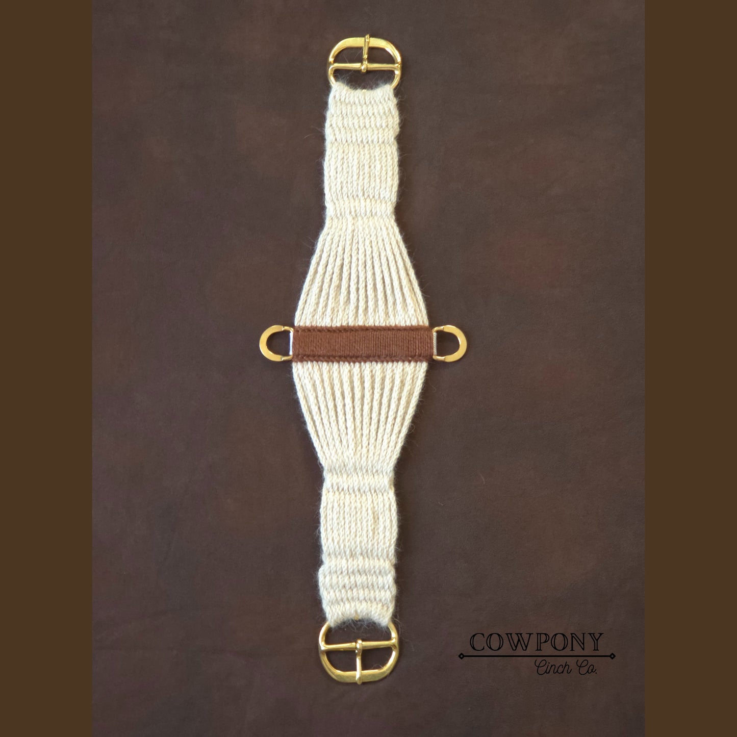 Cowboy Cinch | Mohair Roper Cinch