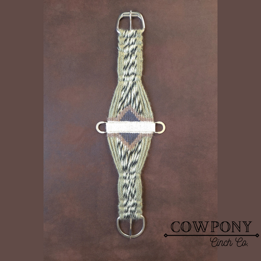 Snowy Pines | Mohair Roper Cinch