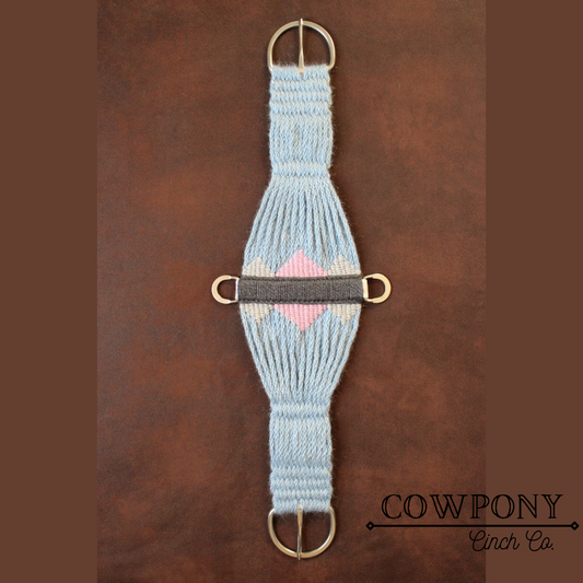 Mountain Morning | Mohair Roper Cinch