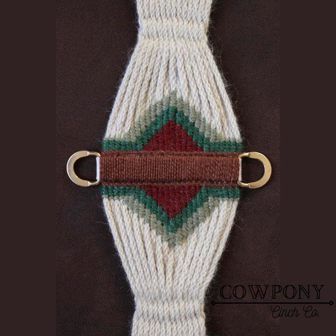 Holly Jolly | Mohair Roper Cinch