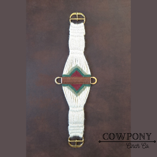 Holly Jolly | Mohair Roper Cinch