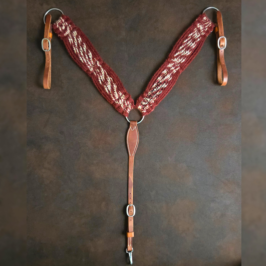 Mohair Breast Collar