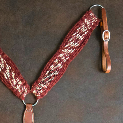 Mohair Breast Collar