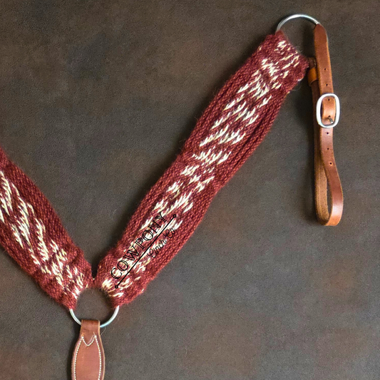 Mohair Breast Collar