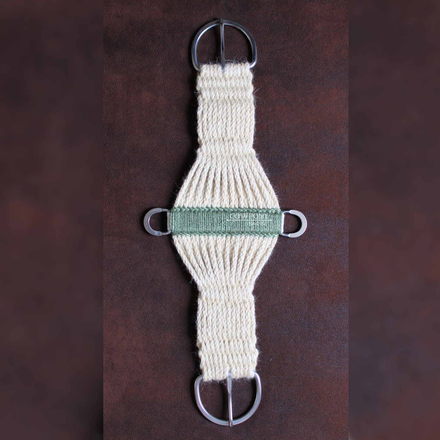 24" Mohair Roper Cinch