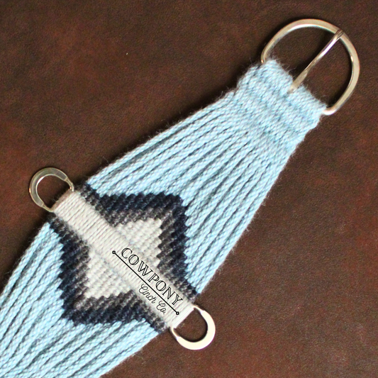 24" Mohair Roper Cinch