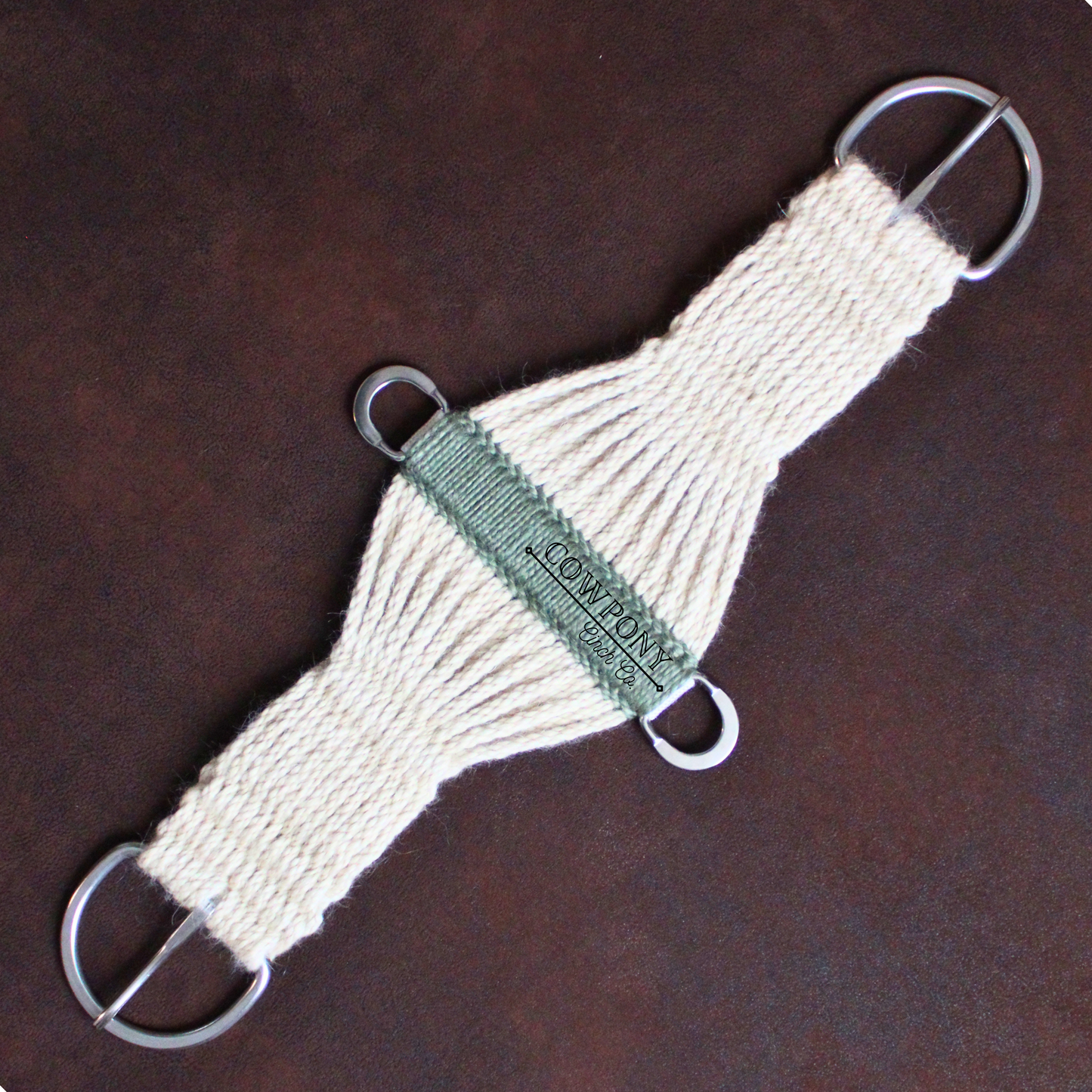 24" Mohair Roper Cinch