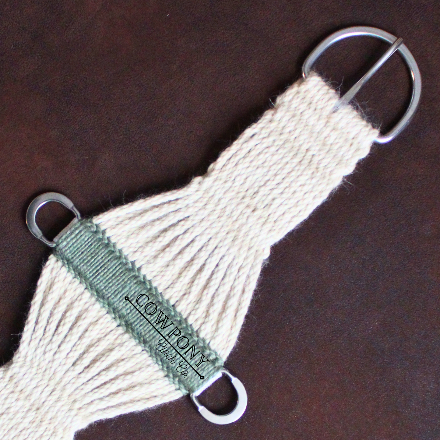 24" Mohair Roper Cinch