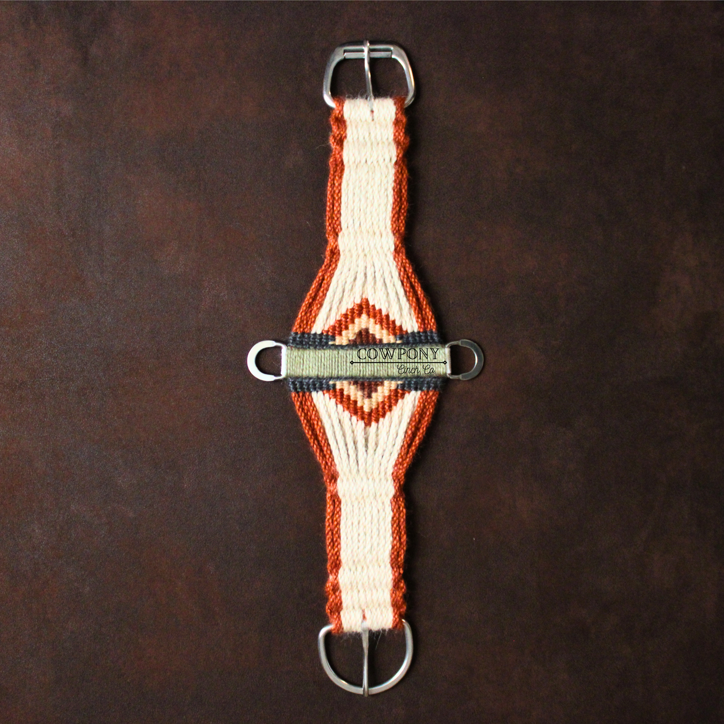 26" Mohair Roper Cinch