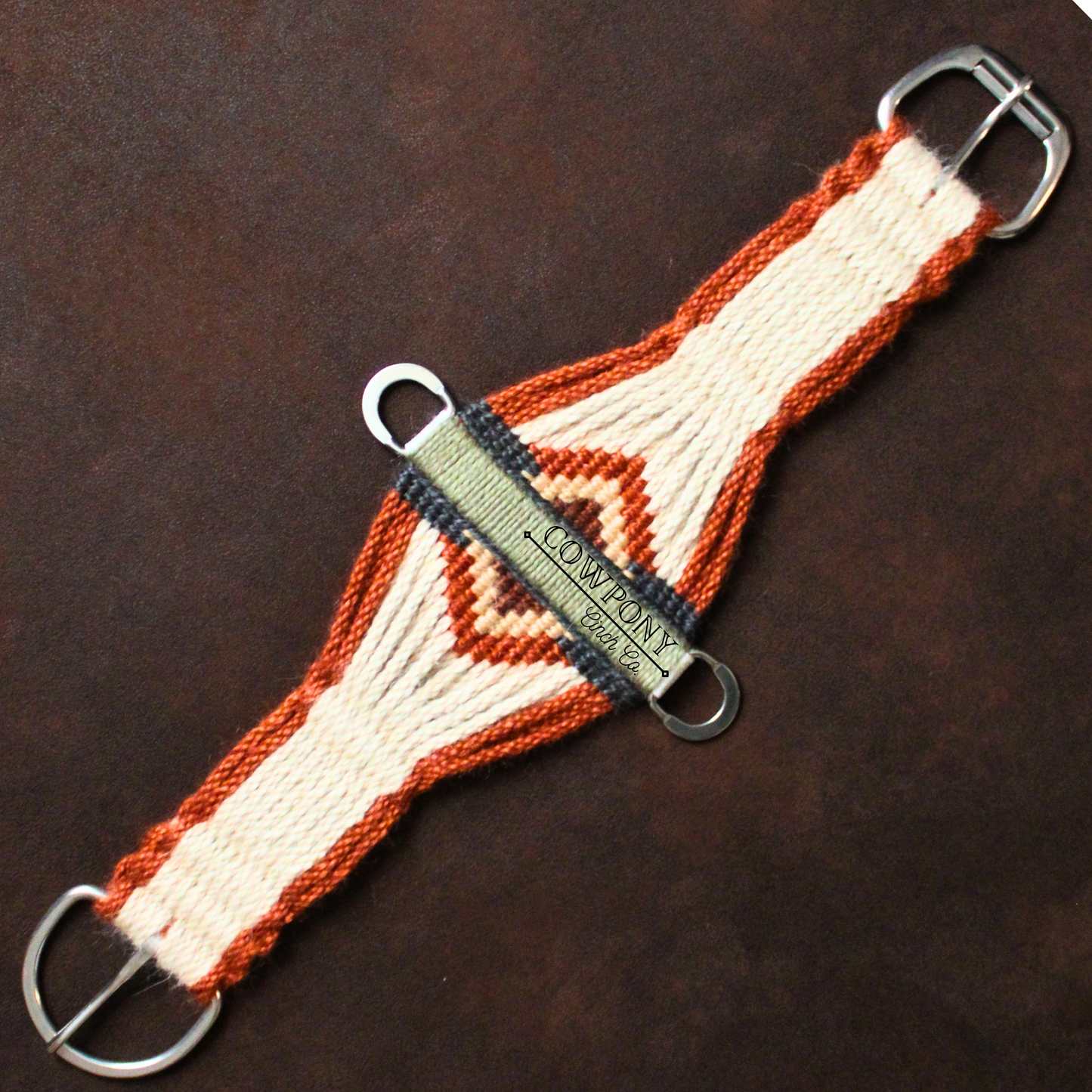 26" Mohair Roper Cinch