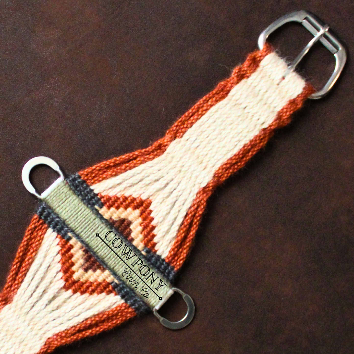 26" Mohair Roper Cinch