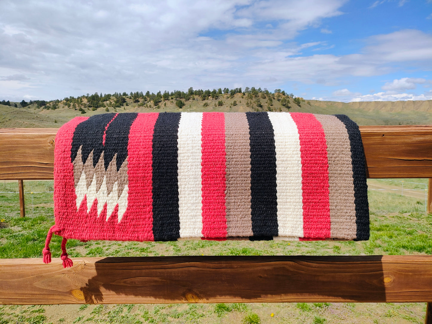 Wool Saddle Blanket