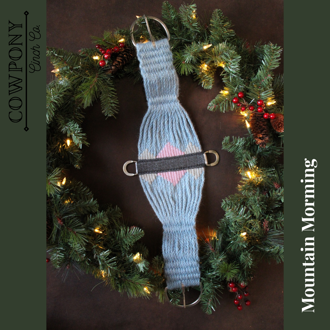 Mountain Morning | Mohair Roper Cinch
