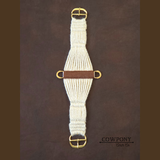 Cowboy Cinch | Mohair Roper Cinch