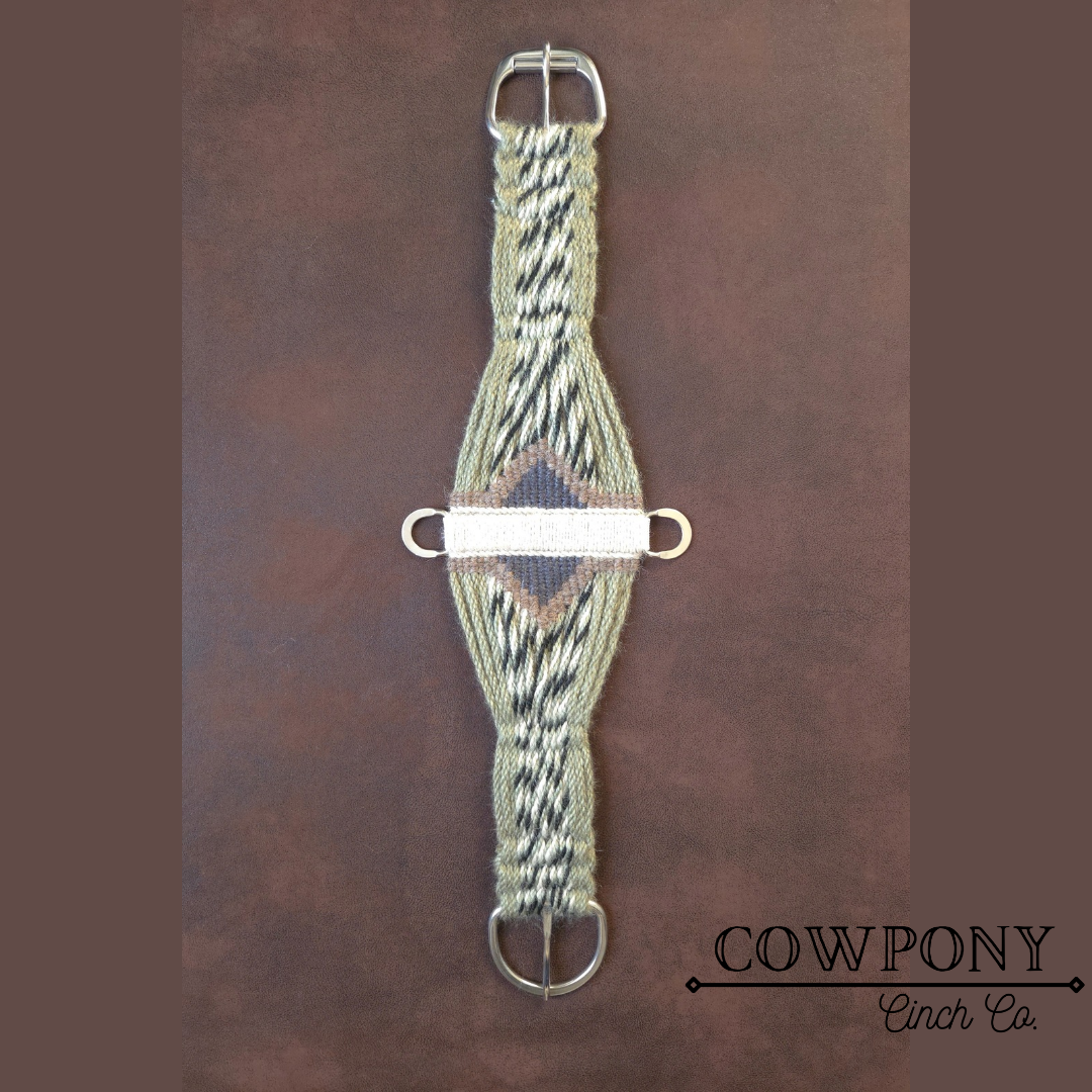 Snowy Pines | Mohair Roper Cinch