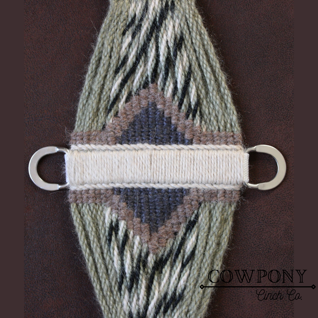Snowy Pines | Mohair Roper Cinch