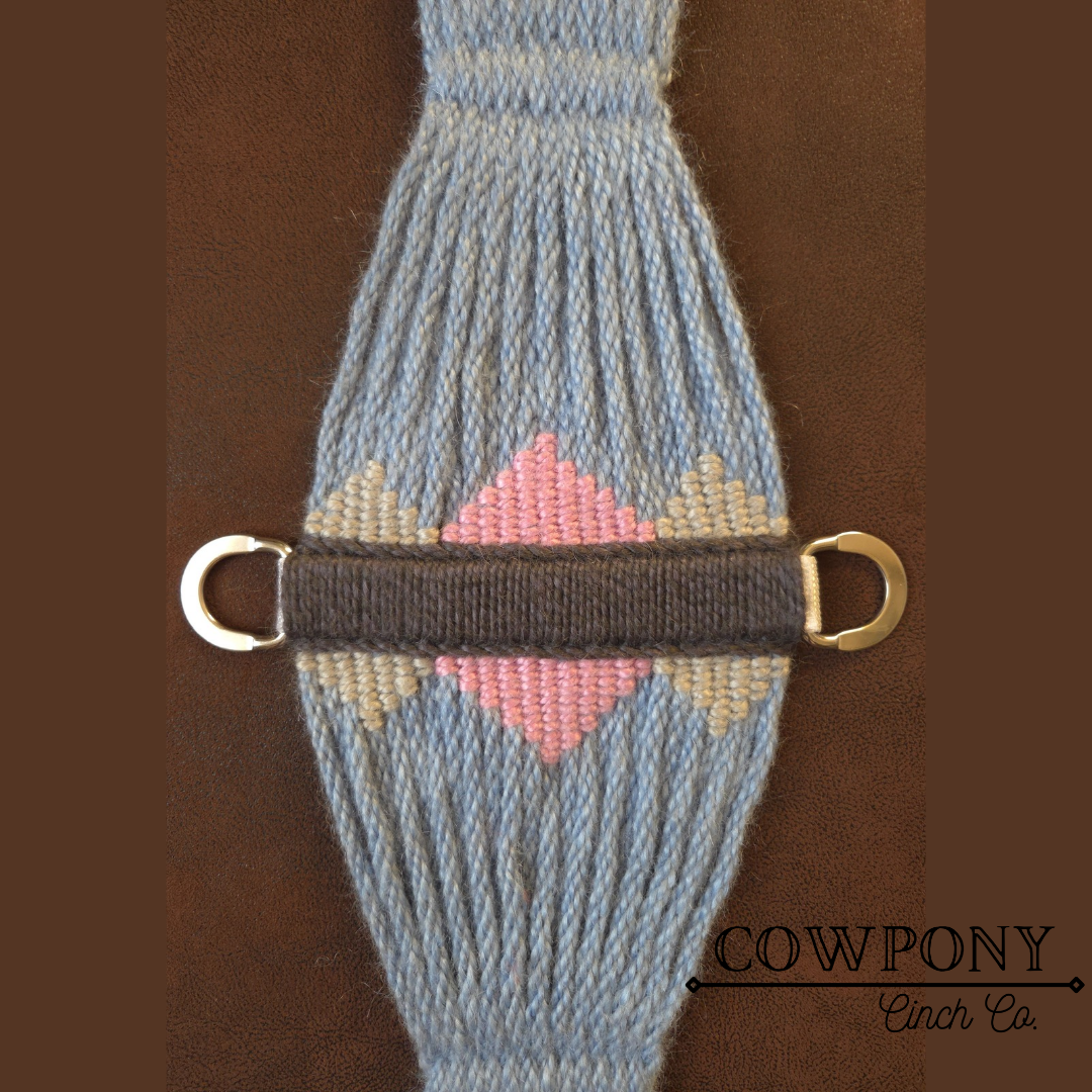 Mountain Morning | Mohair Roper Cinch