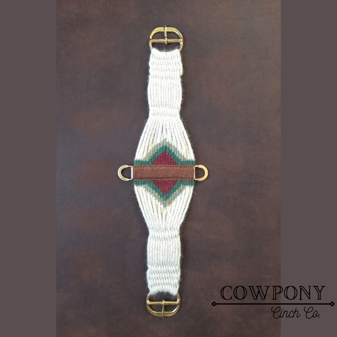 Holly Jolly | Mohair Roper Cinch